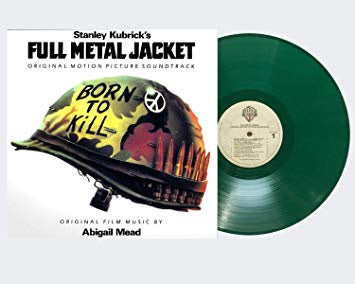 NEW - Soundtrack, Full Metal Jacket, Stanley Kubrick Dark Green Vinyl