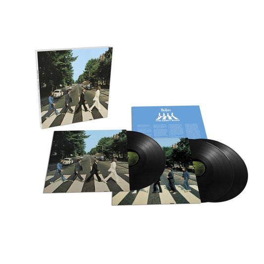 NEW - Beatles (The), Abbey Road 50th Anniversary 3LP