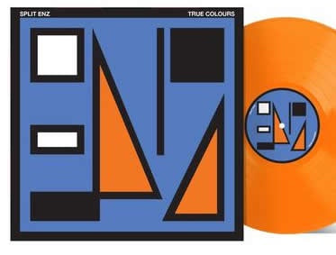 NEW - Split Enz, True Colours Orange LP