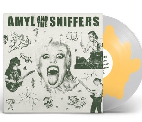 NEW - Amyl & the Sniffers, Amyl & the Sniffers Coloured LP