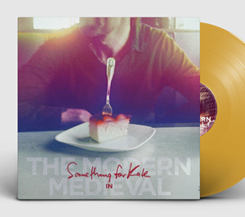 NEW - Something for Kate, The Modern Medieval Indie Yellow LP