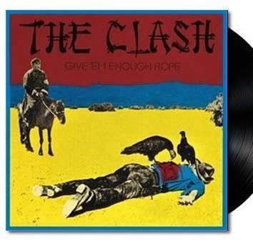 NEW - Clash (The), Give Em Enough Rope LP