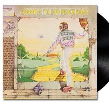 NEW - Elton John, Goodbye Yellow Brick Road 2LP