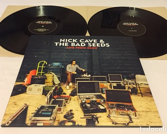 NEW - Nick Cave & The Bad Seeds, Live from KCRW 2LP