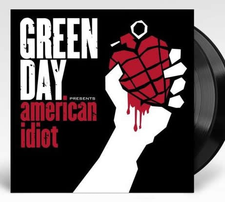 NEW - Green Day, American Idiot (Black) 2LP