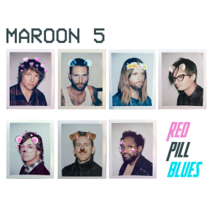 NEW (Euro) - Maroon 5, Red Pill Blues 2LP
