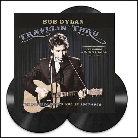 NEW - Bob Dylan, Travelin' Thru, 1967 – 1969: The Bootleg Series Vol. 15 - 3LP