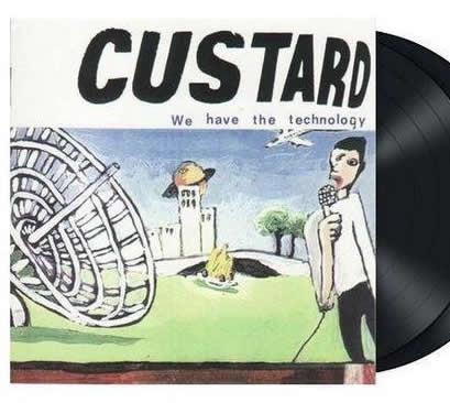 NEW - Custard, We have the Technology 2LP