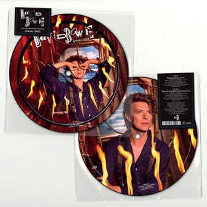 NEW - David Bowie, Zeroes Limited Edition 7" Pic Disc