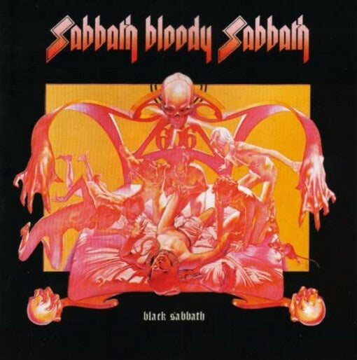 NEW - Black Sabbath, Sabbath Bloody Sabbath LP