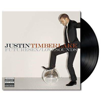 NEW - Justin Timberlake, Futuresex / Lovesounds 2LP
