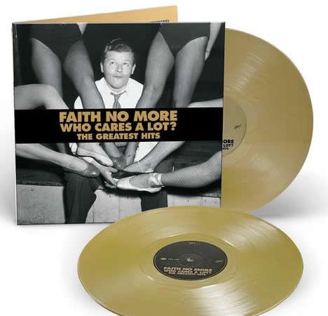 NEW - Faith No More, Who Cares Alot: Greatest Hits (Gold) 2LP