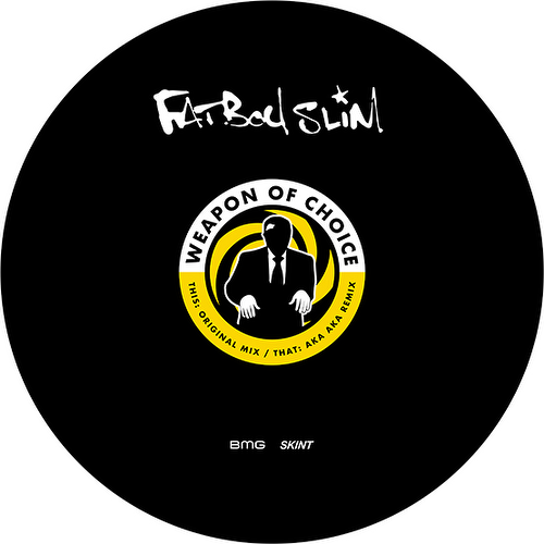 NEW - Fat Boy Slim, Weapon of Choice - 20th Anniversary Pic Disc RSD