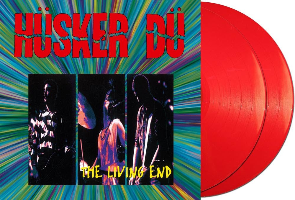 NEW - Husker Du, The Living End Red Coloured 2LP