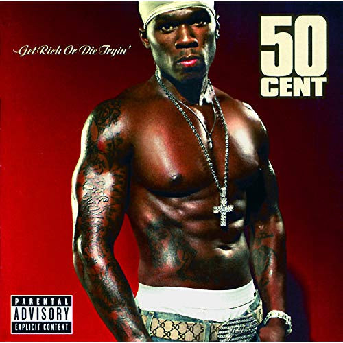 NEW (Euro) - 50 cent, Get Rich or Die Trying 2LP