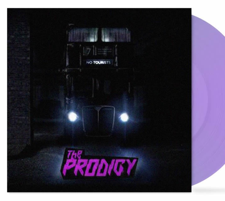 NEW - Prodigy (The), No Tourist Neon Violet LP