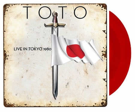 NEW - Toto, Live in Tokyo 1980 RSD Red LP