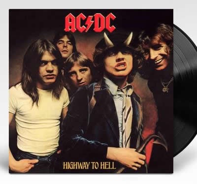 NEW - AC/DC, Highway to Hell LP