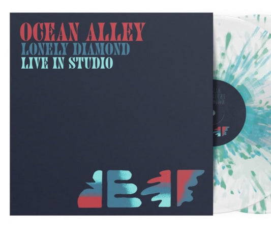 NEW - Ocean Alley, Lonely Diamond Live in Studio (Splatter) 2LP RSD