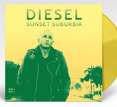 NEW - Diesel, Sunset Suburbia Vol. 1 - Clear Yellow 10"