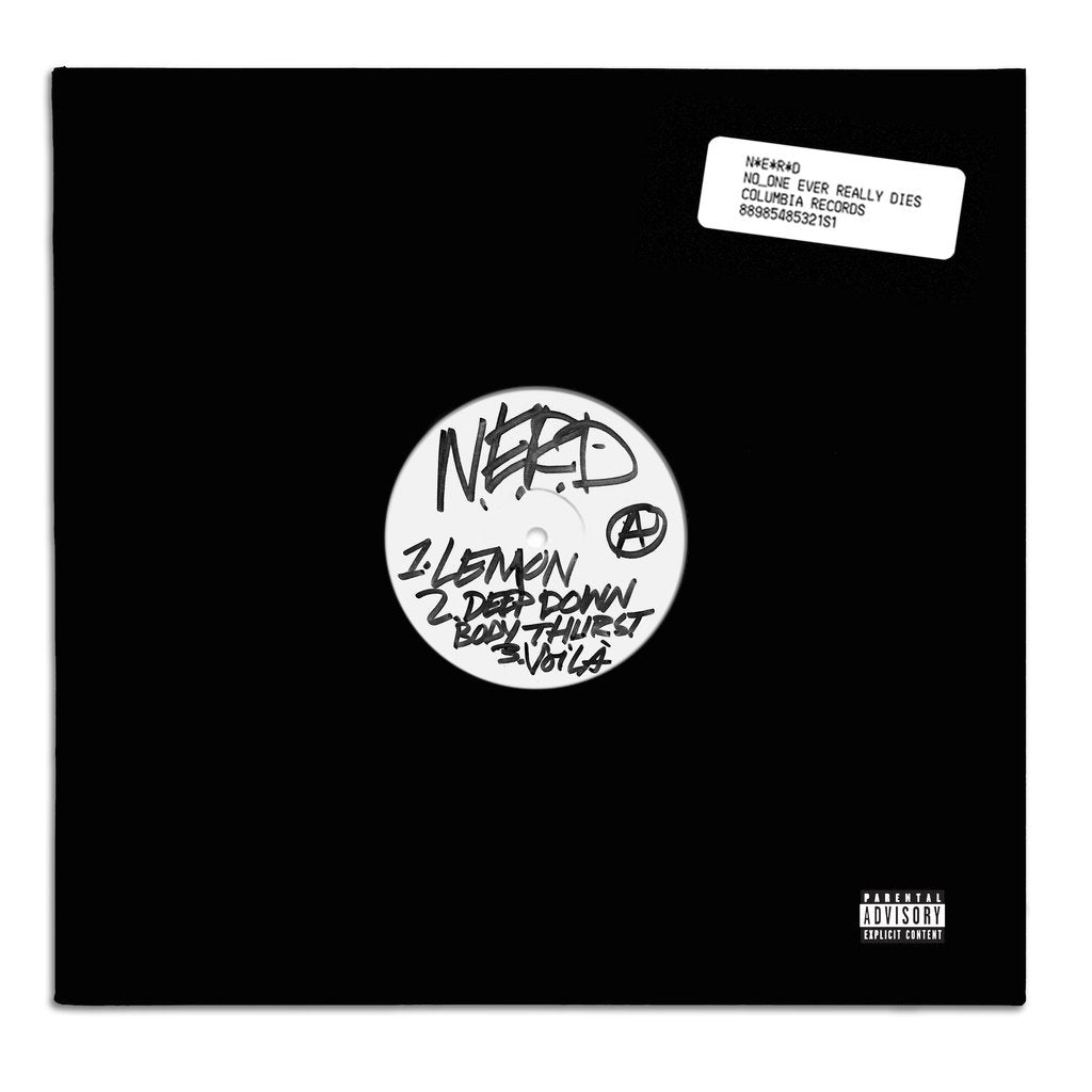 NEW - N.E.R.D, No_One Ever Really Dies Vinyl