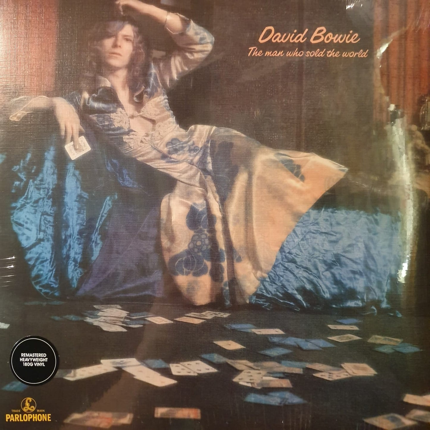 NEW - David Bowie, THE MAN WHO SOLD THE WORLD 2015 Version