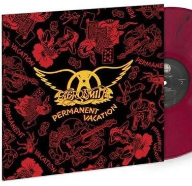 NEW - Aerosmith, Permanent Vacation Limited Ed LP