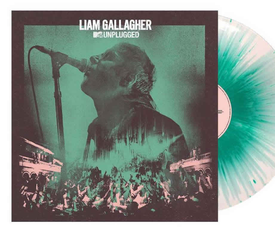NEW - Liam Gallagher, MTV Unplugged White/Green LP