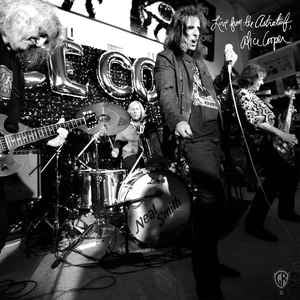 NEW - Alice Cooper. Live from the Astroturf 2LP