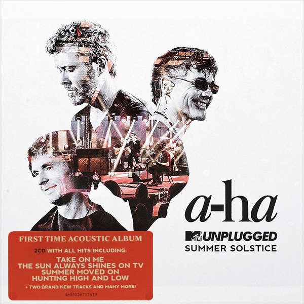 NEW (Euro) - A-HA, MTV Unplugged Summer Solistice 3LP
