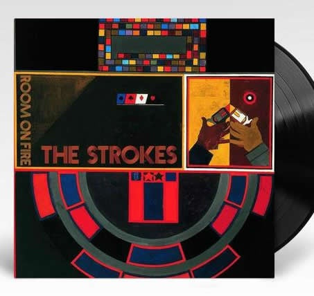 NEW - Strokes (The), Room on Fire (Black) LP