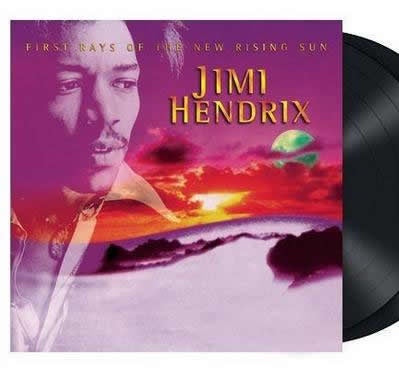NEW - Jimi Hendrix, First Rays of the New Rising Sun 2LP