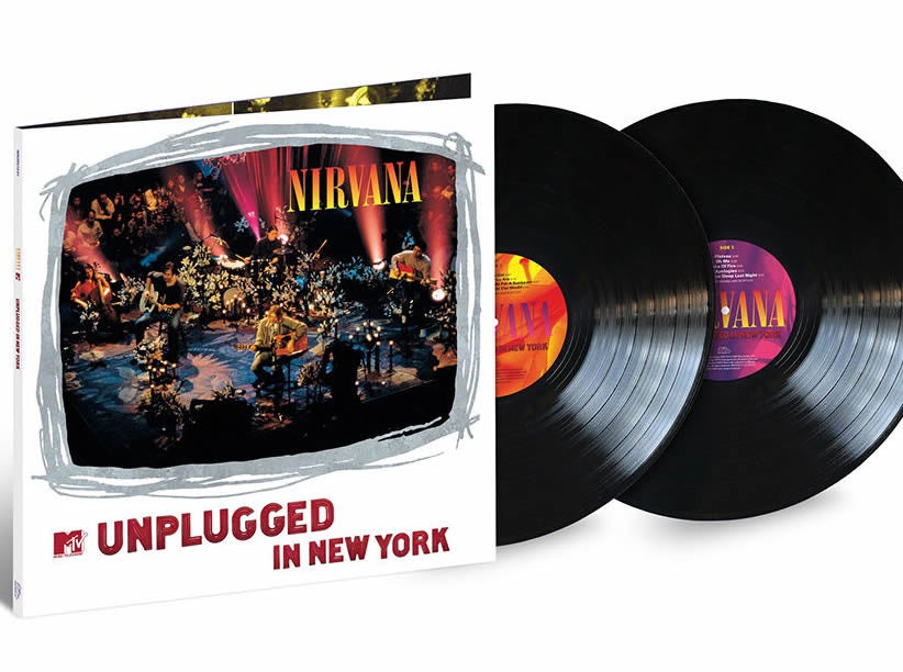 NEW - Nirvana, MTV Unplugged - 25th Anniversary 2LP
