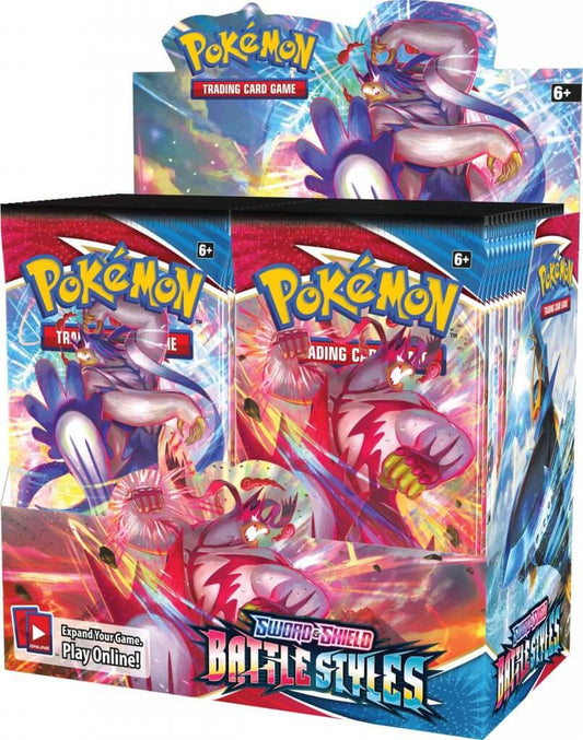 Pokemon TCG: Sword and Shield - Battle Styles Booster (Single Pack)