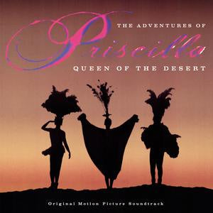 NEW - Soundtrack, Priscilla Queen of the Desert 2LP
