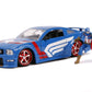 Captain America - 2006 Ford Mustang GT 1:24 Scale Diecast Car