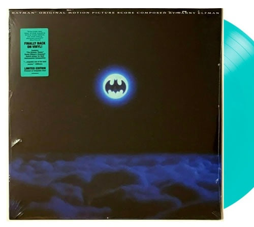 NEW - Soundtrack, Batman OST (Turquiose) LP