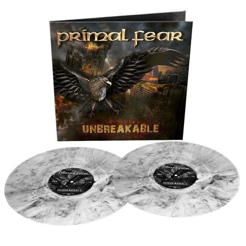 NEW - Primal Fear, Unbreakable Marbled 2LP