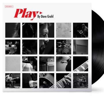 NEW - Dave Grohl, Play LP