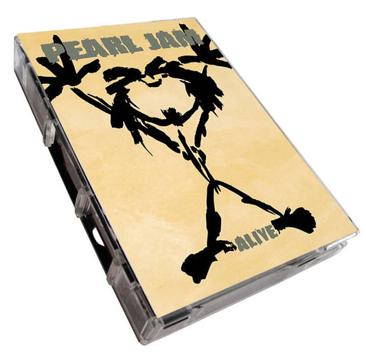 NEW - Pearl Jam, Alive (Cassette) RSD