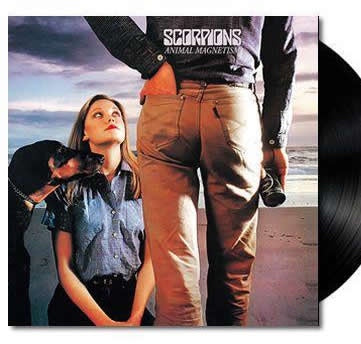 NEW - Scorpions, Animal Magnetism LP
