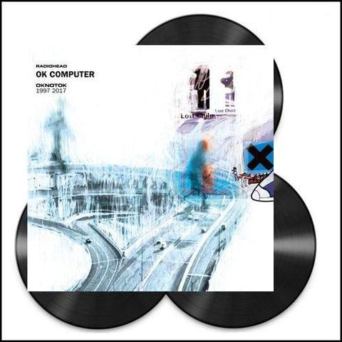 NEW - Radiohead, Ok Computer OKNOTOK 1997-2017 -  3LP