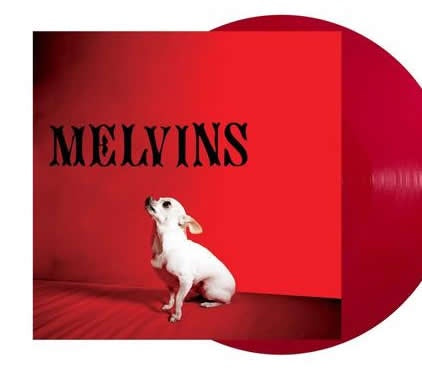 NEW - Melvins, Nude With Boots (Opaque Apple Red) LP