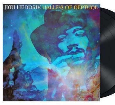 NEW - Jimi Hendrix, Valleys of Neptune 2LP