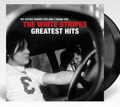 NEW - White Stripes (The), Greatest Hits 2LP