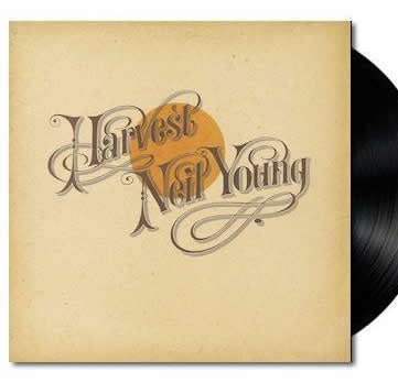 NEW - Neil Young, Harvest LP (Reissue)