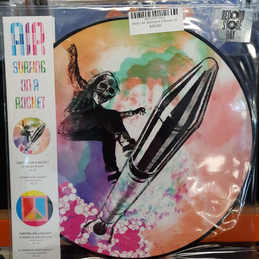 NEW - Air, Surfing on a Rocket 12"