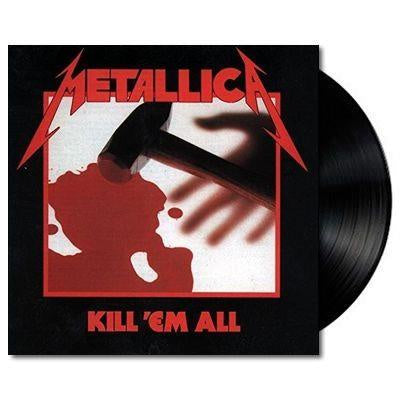 NEW - Metallica, Kill 'em All LP