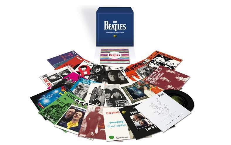 NEW - Beatles (The), The Singles Collection Deluxe Box Set- 23 x 7" Singles