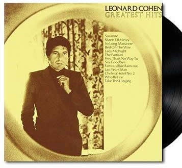 NEW - Leonard Cohen, Greatest Hits LP